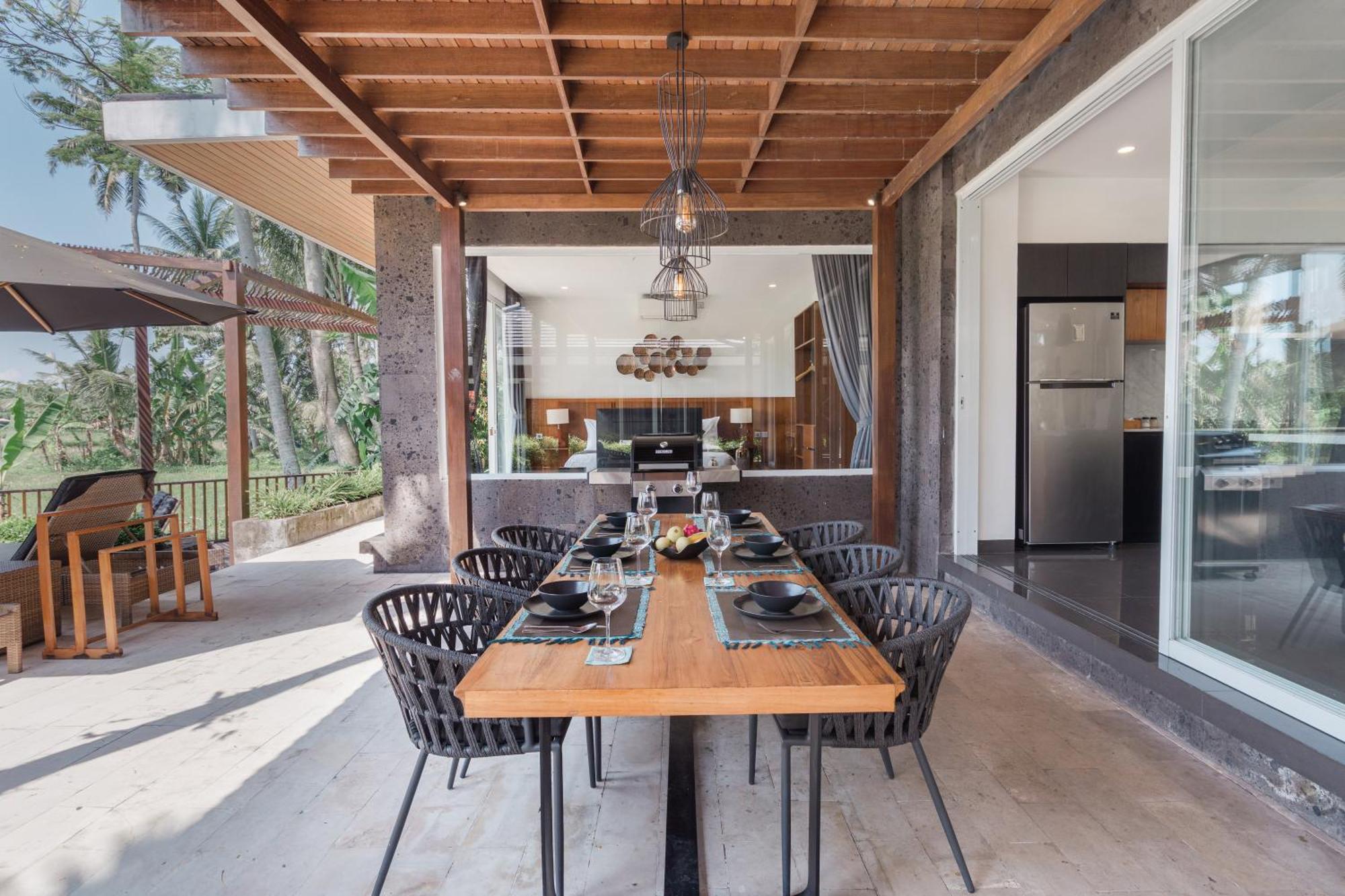 Coconut Grove Villa By Betterplace Ubud Exteriör bild