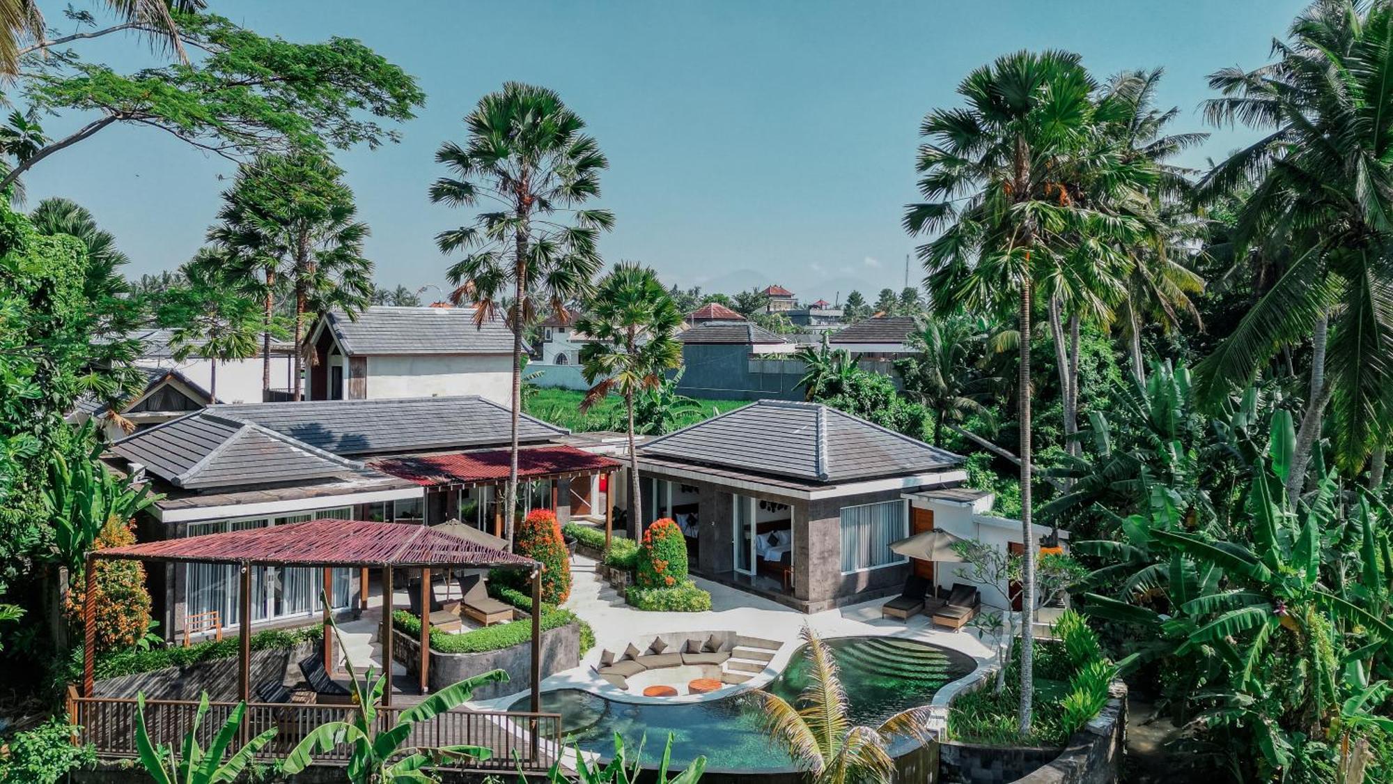 Coconut Grove Villa By Betterplace Ubud Exteriör bild